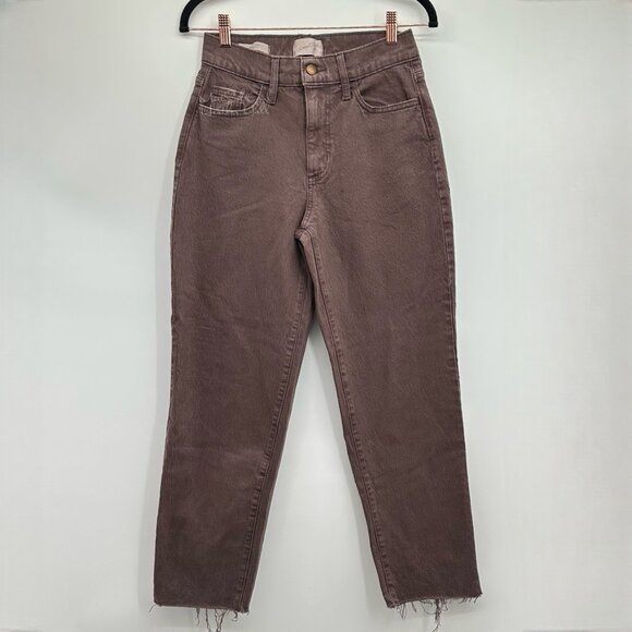 Universal Thread Vintage Straight 90's Style Ankle Jeans Size 25 - Picture 1 of 6